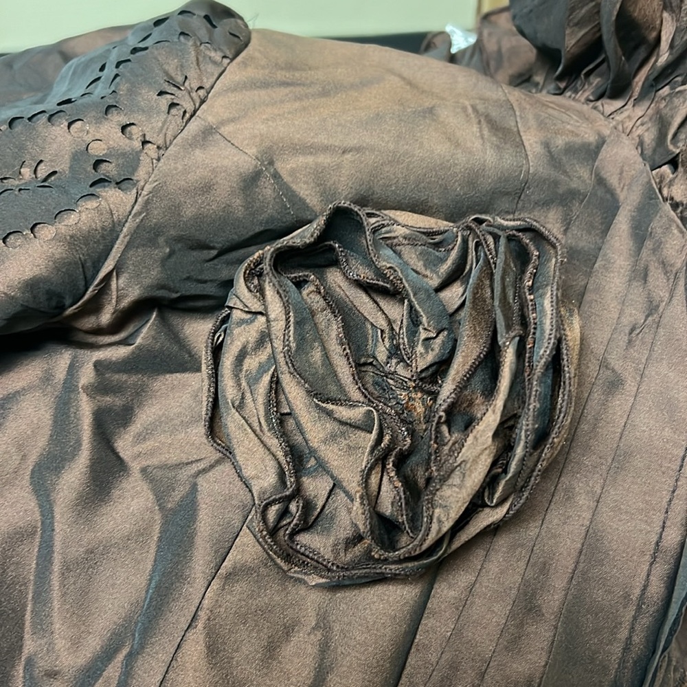 Chez Vouzde France long sleeves Ruffle jacket - Picture 13 of 15